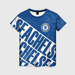 Женская футболка Chelsea , Челси