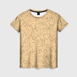 Футболка женская Утреннее наваждение, цвет: 3D-принт