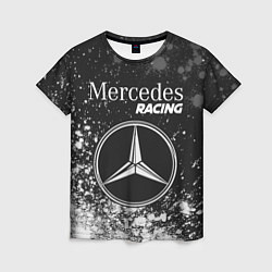 Женская футболка MERCEDES Racing - Арт