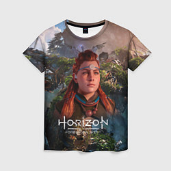 Футболка женская Horizon Forbidden West Элой, цвет: 3D-принт