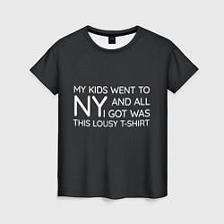 Женская футболка New York T-Shirt