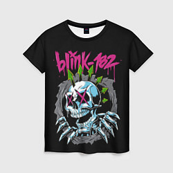 Женская футболка Blink 182 Блинк 182