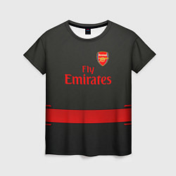Женская футболка Arsenal fc