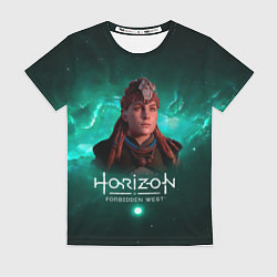 Футболка женская Aloy - Элой Horizon Forbidden West, цвет: 3D-принт