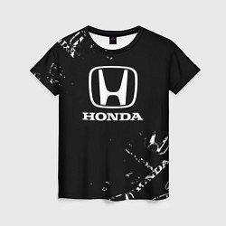 Футболка женская Honda CR-Z, цвет: 3D-принт