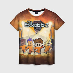 Женская футболка The Escapists 2