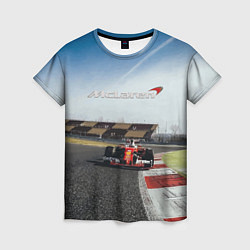 Женская футболка McLaren F1 Racing Team