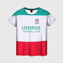Футболка женская Liverpool sport, цвет: 3D-принт