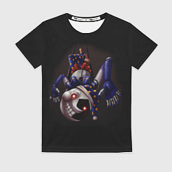 Футболка женская Five Nights at Freddys: Security Breach Воспитател, цвет: 3D-принт