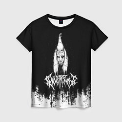 Футболка женская GHOSTEMANE Hip-Hop Grunge Гостмейн Лого, цвет: 3D-принт