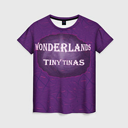 Футболка женская Tiny Tinas Wonderlands Галактика, цвет: 3D-принт