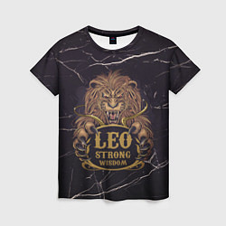 Женская футболка LEO!