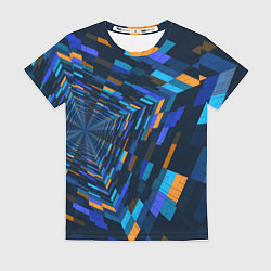 Футболка женская Geometric pattern Fashion Vanguard, цвет: 3D-принт