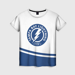 Женская футболка Tampa Bay Lightning NHL