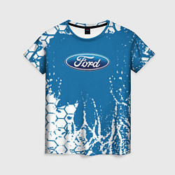 Женская футболка Ford форд