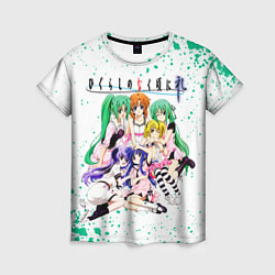 Женская футболка Когда плачут цикады: Карма, персонажи