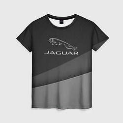 Футболка женская JAGUR оттенки серого, цвет: 3D-принт