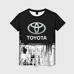 Футболка женская Toyota sport, цвет: 3D-принт