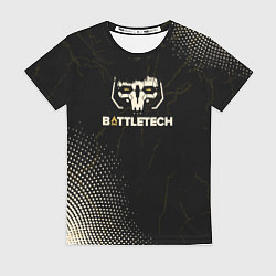 Женская футболка BattleTech
