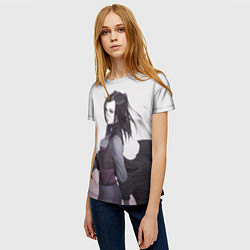 Футболка женская Рил Мэйер, цвет: 3D-принт — фото 2