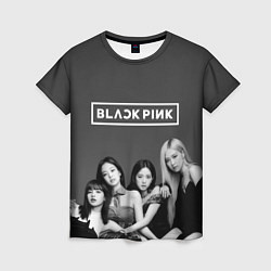 Футболка женская BLACKPINK BW Divas, цвет: 3D-принт