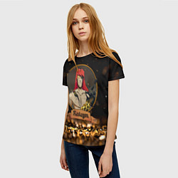 Футболка женская Elden Ring Radagon Радагон, цвет: 3D-принт — фото 2