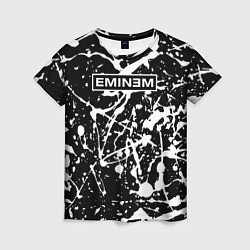 Женская футболка Eminem Эминема