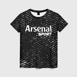 Футболка женская ARSENAL Sport Потертости, цвет: 3D-принт