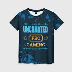 Футболка женская Uncharted Gaming PRO, цвет: 3D-принт