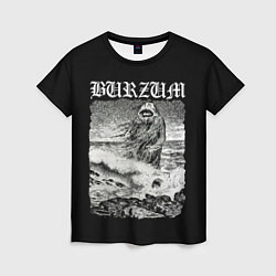 Футболка женская Burzum - The Sea Monster, цвет: 3D-принт