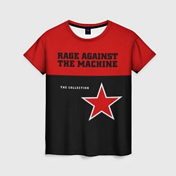 Футболка женская The Collection - Rage Against the Machine, цвет: 3D-принт