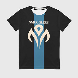 Футболка женская Dune: Spice Wars раса Smugglers, цвет: 3D-принт