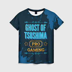 Футболка женская Игра Ghost of Tsushima: PRO Gaming, цвет: 3D-принт