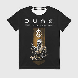 Женская футболка Dune: Spice Wars фракция фримены