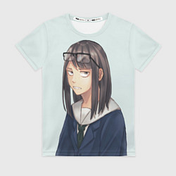 Футболка женская Sweet Sayaka Руки прочь от кинокружка, цвет: 3D-принт