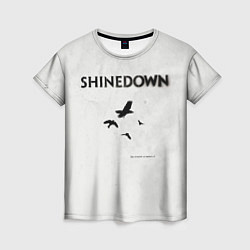 Футболка женская The Sound of Madness - Shinedown, цвет: 3D-принт