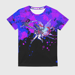 Футболка женская Сееле Honkai star rail, цвет: 3D-принт