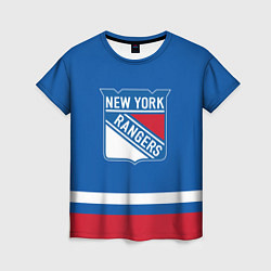 Футболка женская New York Rangers Панарин, цвет: 3D-принт