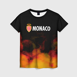 Футболка женская Monaco монако туман, цвет: 3D-принт