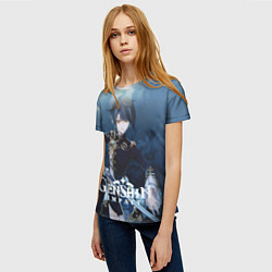 Футболка женская Син Цю второй сын главы торговой гильдии Фэй Юнь, цвет: 3D-принт — фото 2