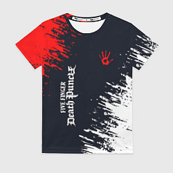 Женская футболка Five Finger Death Punch - краска