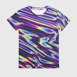 Женская футболка Поверхностная Закалка Металла