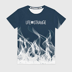 Футболка женская Life is Strange огонь, цвет: 3D-принт