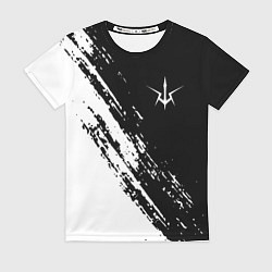 Футболка женская Code geass краска, цвет: 3D-принт