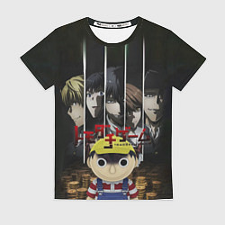 Футболка женская Игра друзей - все персонажи, цвет: 3D-принт