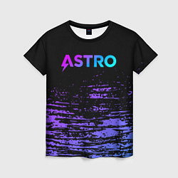 Футболка женская Astro -градиент, цвет: 3D-принт