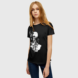 Футболка женская Kleep it together, цвет: 3D-принт — фото 2