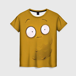 Футболка женская Plants vs Zombies Орешек, цвет: 3D-принт