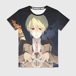 Футболка женская Луис Джеймс Мориарти, цвет: 3D-принт