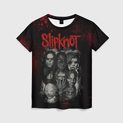 Футболка женская Slipknot dark, цвет: 3D-принт